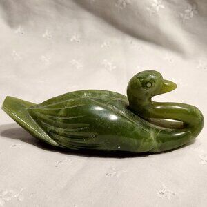 Jade Swan Fetish 4"